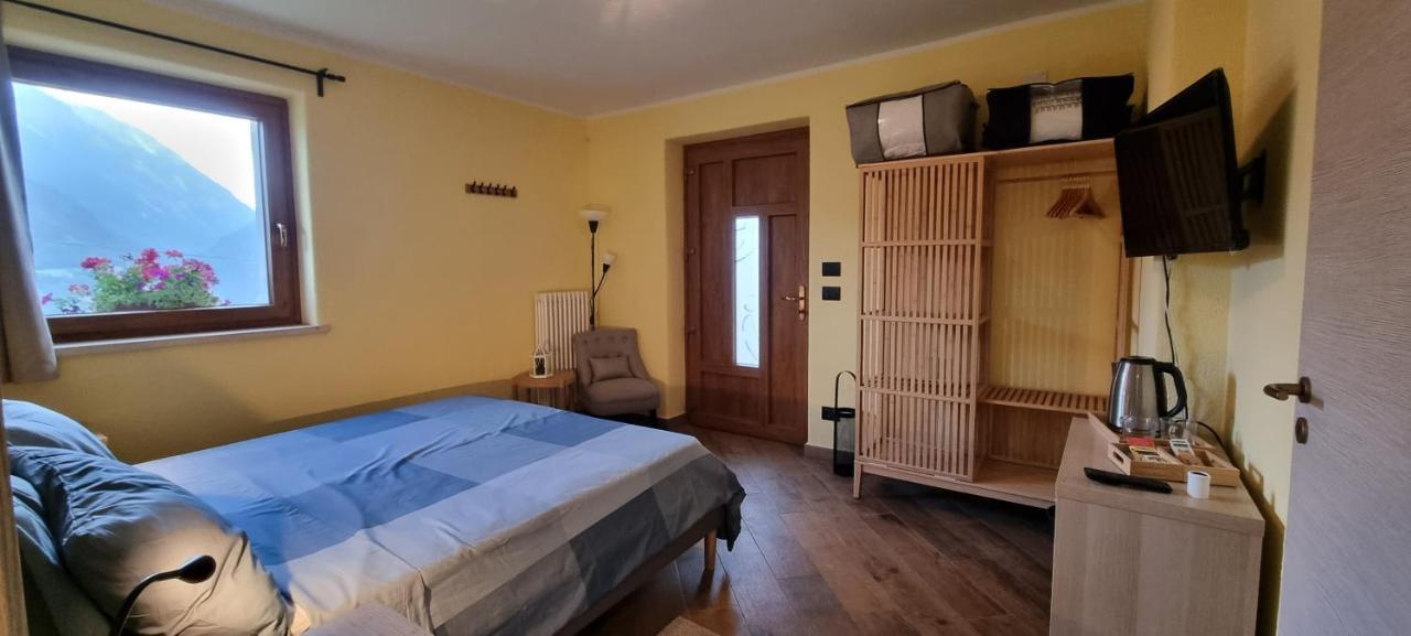 Bed and Breakfast Lo Noyer Et Les Roses Saint Nicolas Exterior foto